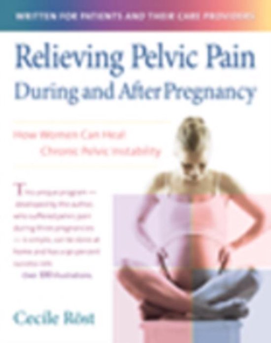 Relieving Pelvic Pain During After Pregn - cover