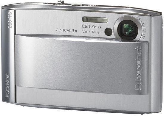 Sony Cybershot DSC-T5 - Zilver - Digitale Camera | bol