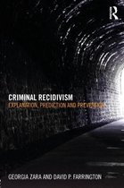 Criminal Recidivism