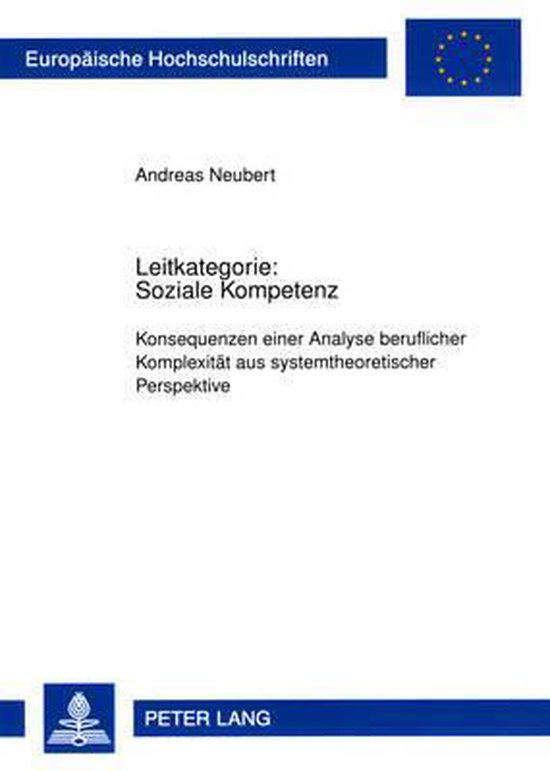 Leitkategorie: Soziale Kompetenz - cover