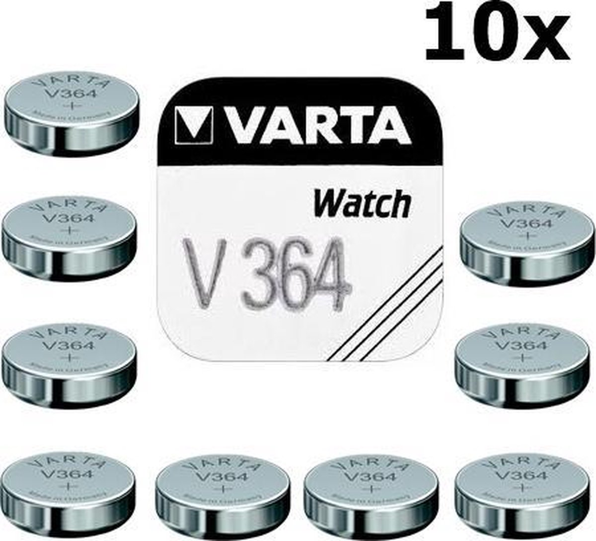 Piles pour montre Varta tous modèles batterie pile 1.55V livraison gratuite 
