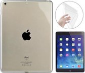 Apple iPad 9.7 2018/2017 TPU Hoesje Transparant