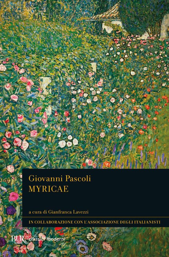 Myricae - cover