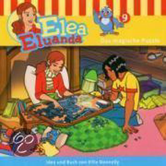 Elea Eluanda 09. Das Magische Puzzle. Cd - cover