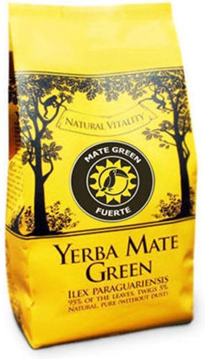 Yerba Mate Green Fuerte 400g - Yerba Mate Green
