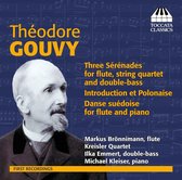 Markus Brönnimann & Kreisler Quartet - Gouvy: Serenades For Flute And Strings (CD)