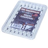 House of Charcoal - BBQ Grillschalen - Omdoos 20 sets x3