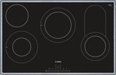 Bosch Serie 6 PKC845FP1D kookplaat Zwart Ingebouwd Keramisch