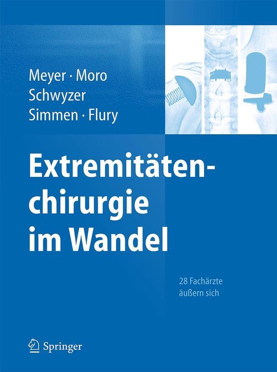 Extremitätenchirurgie im Wandel - cover