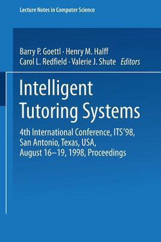 Intelligent Tutoring Systems