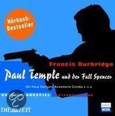 Paul Temple und der Fall Spencer. 4 CDs