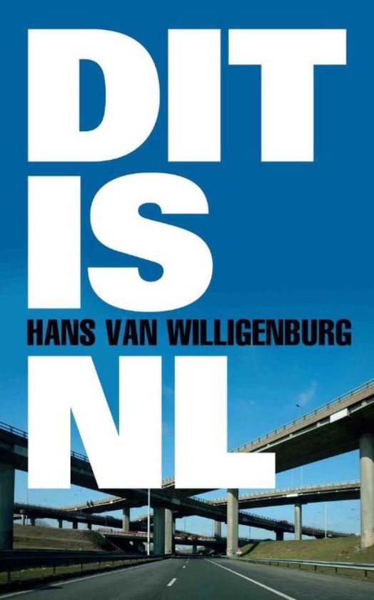 Cover van het boek 'Dit is NL' van H. van Willigenburg