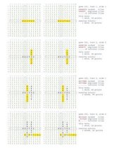 Fifty Scrabble Box Scores Games 201-250