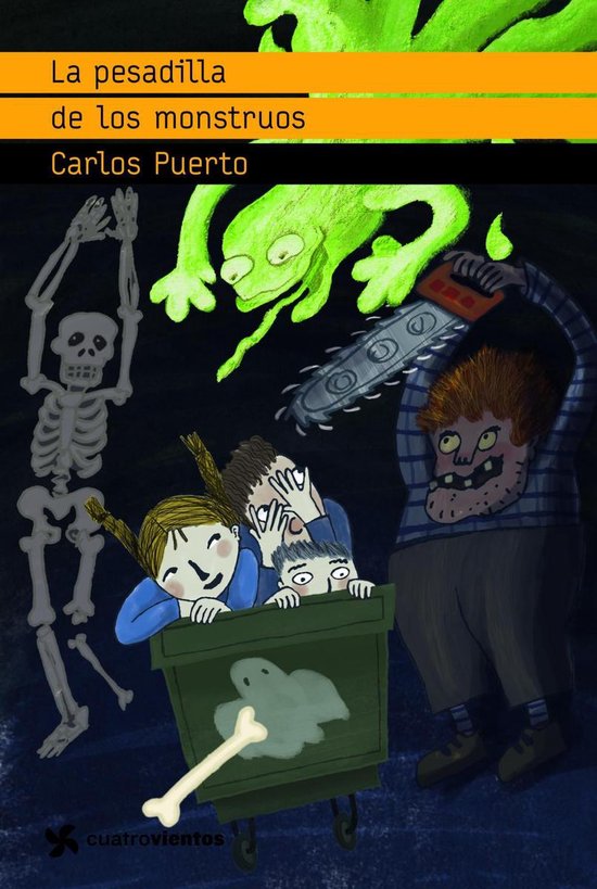 Cuatrovientos +12 - La pesadilla de los monstruos