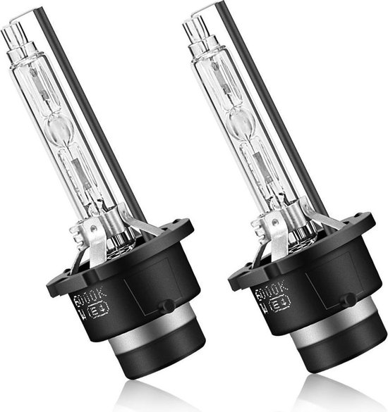 Autolampen - D2S Xenon verlichting - 2 Stuks - 6000K Wit | bol.com