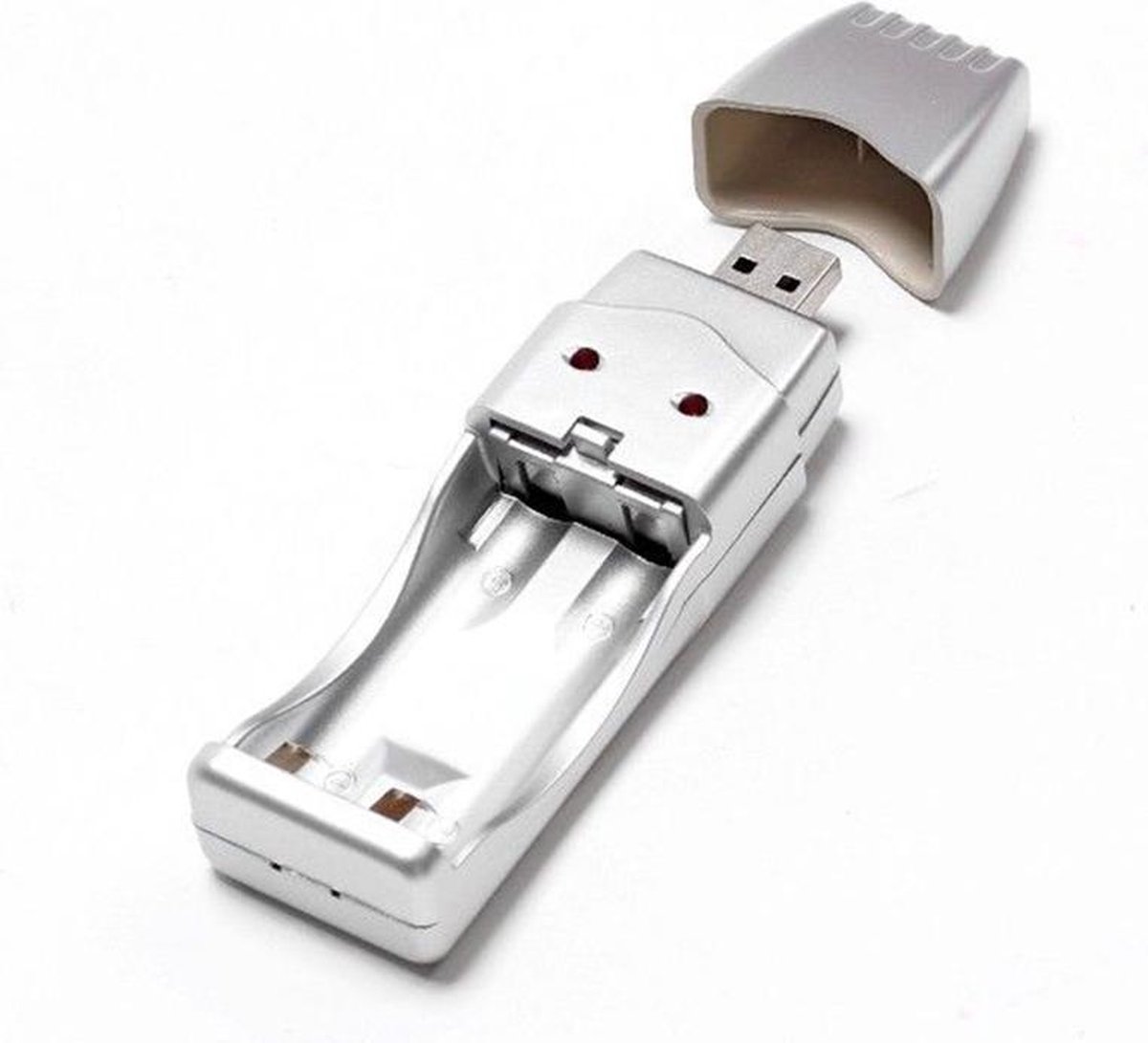 Batterij Lader AA / AAA USB | bol.com