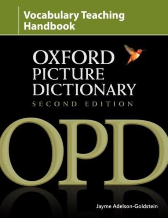 Oxford Picture Dictionary - cover