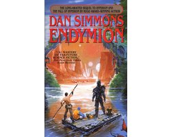 Omslag van Hyperion Cantos 3 - Endymion