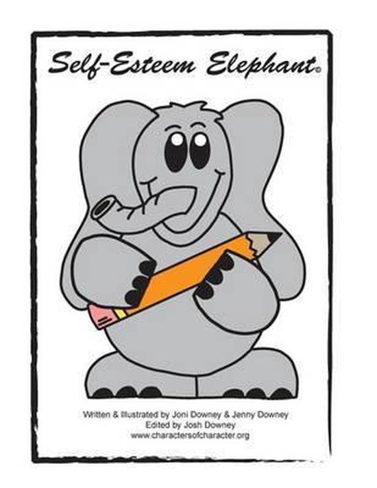 Self-Esteem Elephant Resource Book - cover