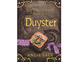 Omslag van Septimus Heap 6 - Duyster