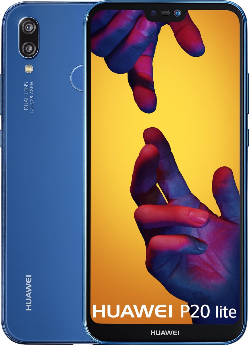 Huawei P20 - 64GB Blauw |