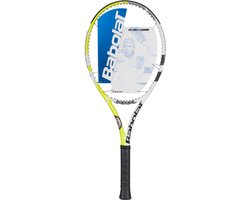 Babolat XS 102 Tennisracket Beginner L3 Geel bol