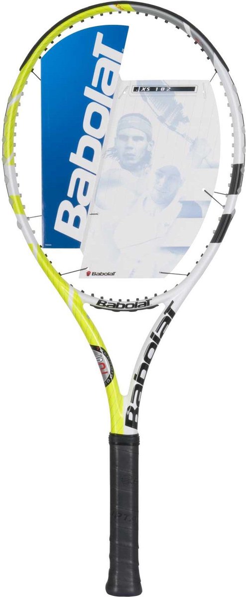 Babolat XS 102 Tennisracket Beginner L3 Geel bol