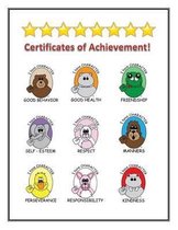 Certificates of Achievement for Your Good Character