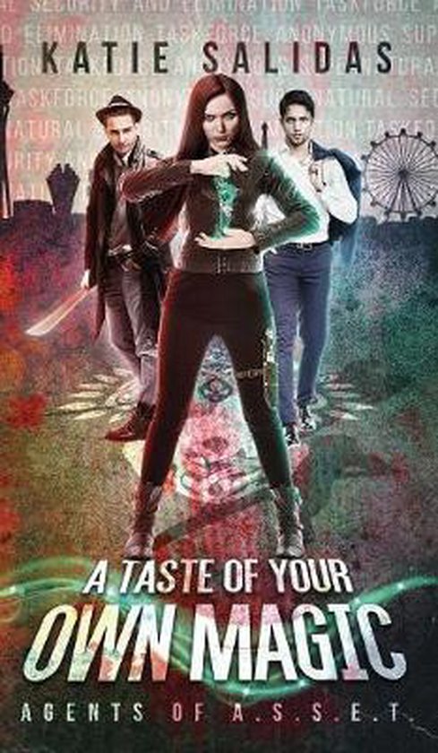 Agents of A.S.S.E.T.-A Taste of Your Own Magic - cover