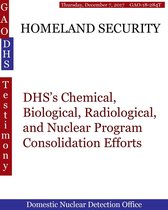 GAO - DHS - HOMELAND SECURITY