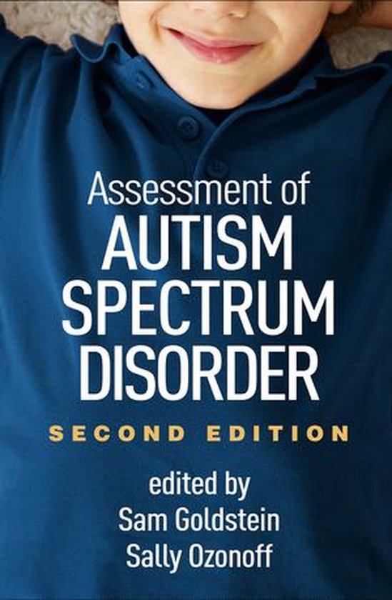 Assessment of Autism Spectrum Disorder - cover