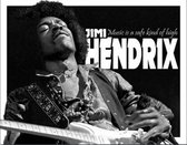Wandbord - jimi hendrix -30x40cm-