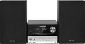 Grundig CMS 3000 BT DAB+ Home audio-microsysteem Zwart, Zilver 30 W