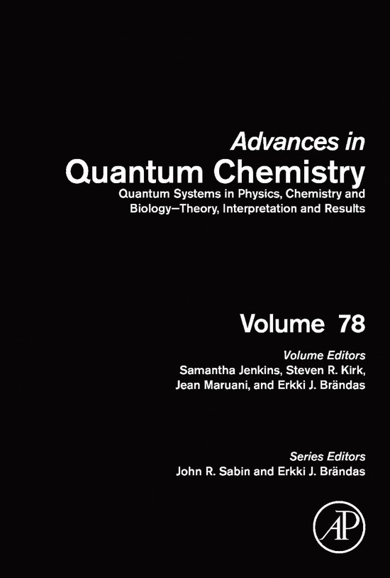Advances in Quantum Chemistry 78 - Quantum Systems in Physic ... - cover