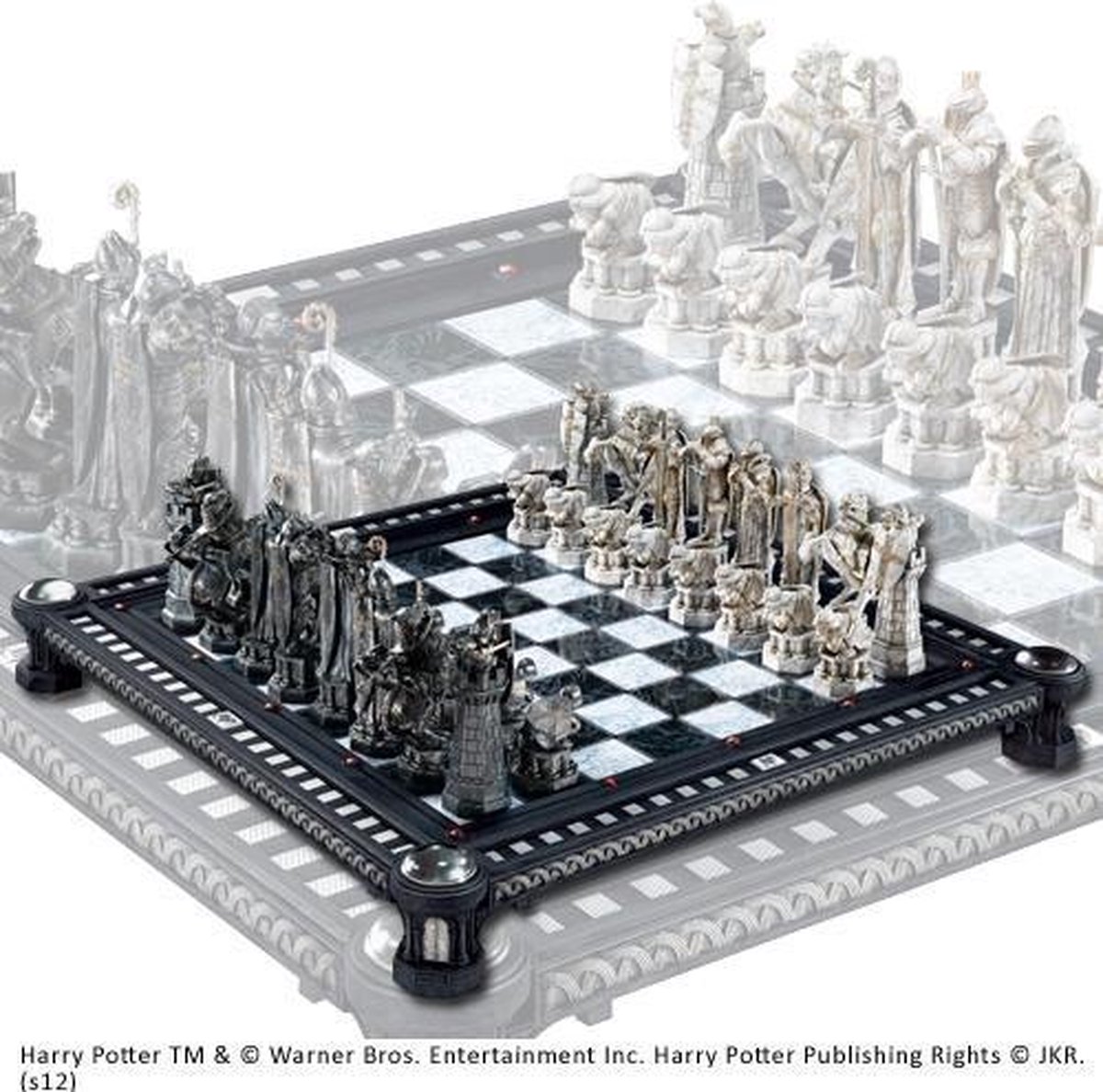 The Noble Collection – Jeu D'Échecs Harry Potter Le Dernier Défi, Réplique Officielle Du Film