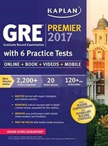 GRE Premier 2016 with 6 Practice Tests