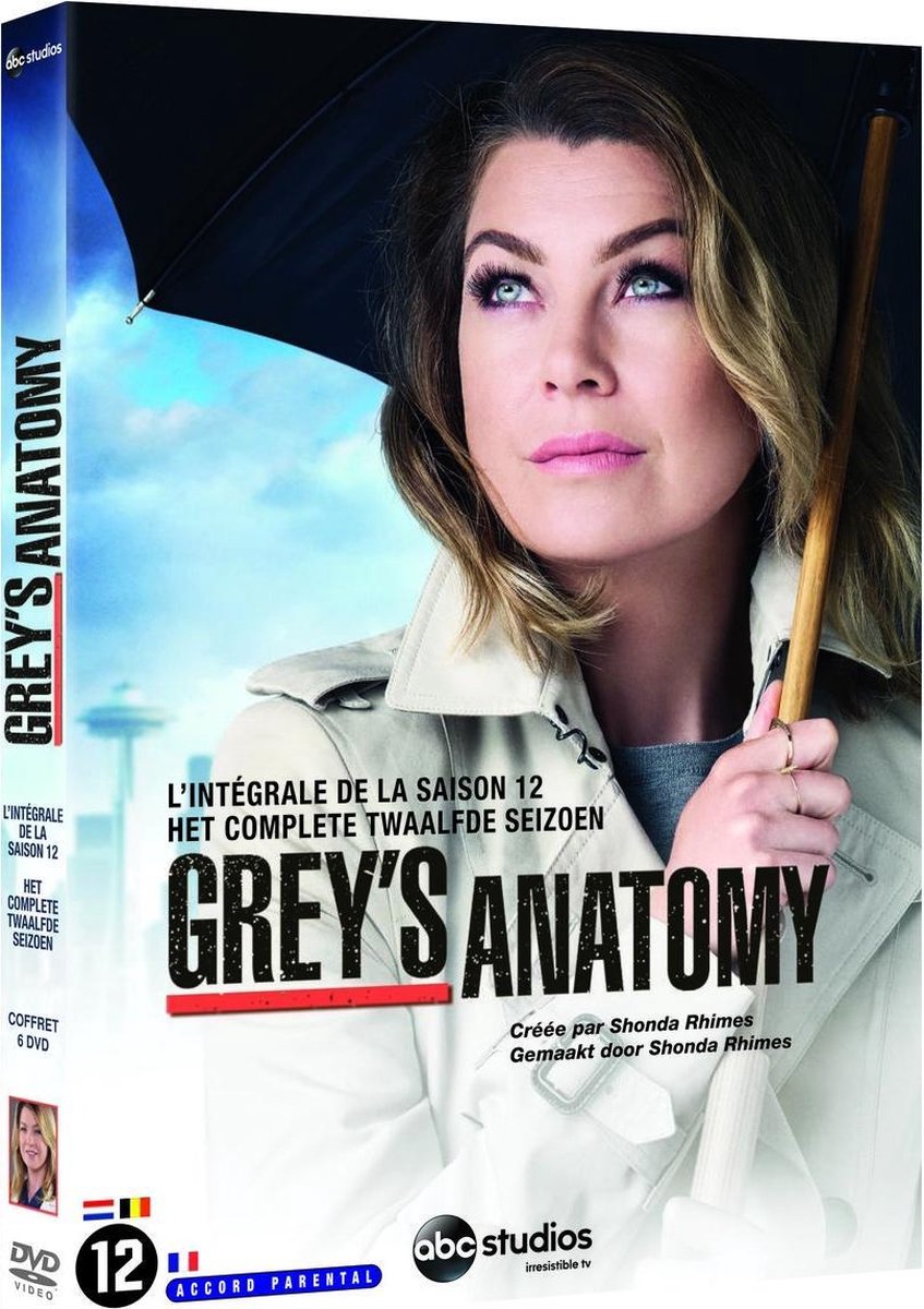 bol.com | Grey's Anatomy - Seizoen 12 (Dvd) met ...