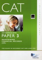 Cat - 3 Maintaining Financial Records