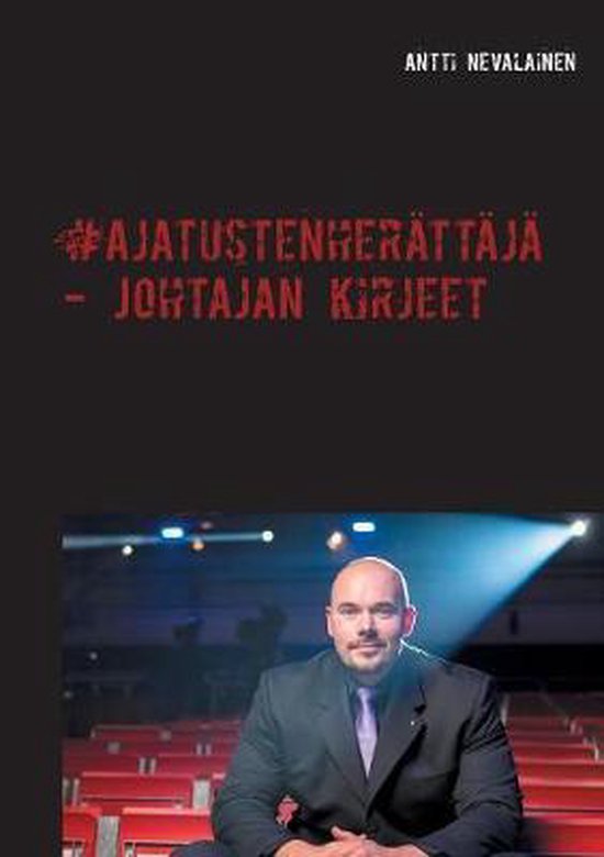 Ajatustenherättäjä - Johtajan kirjeet - cover