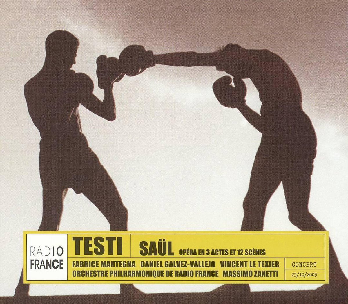 Saul (Zanetti, Op De Radio France)