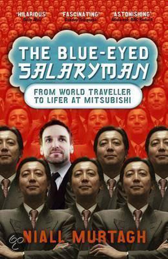 The Blue-Eyed Salaryman