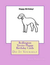 Bedlington Terrier Happy Birthday Cards