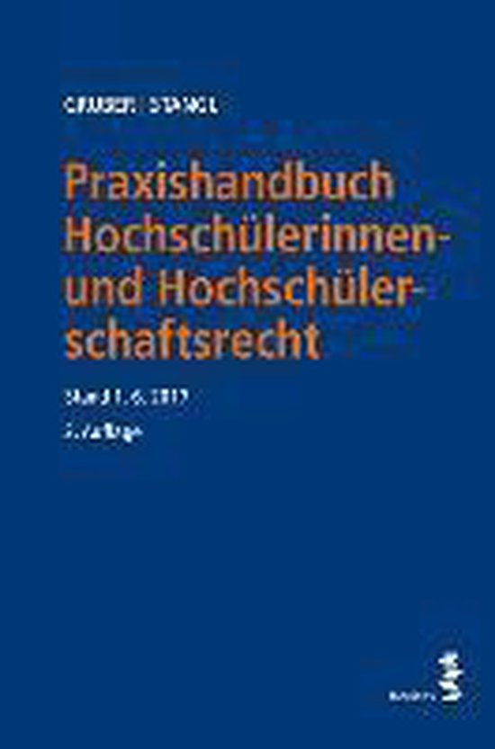 Praxishandbuch Hochschülerinnen- und Hochschülerschaftsrec ... - cover