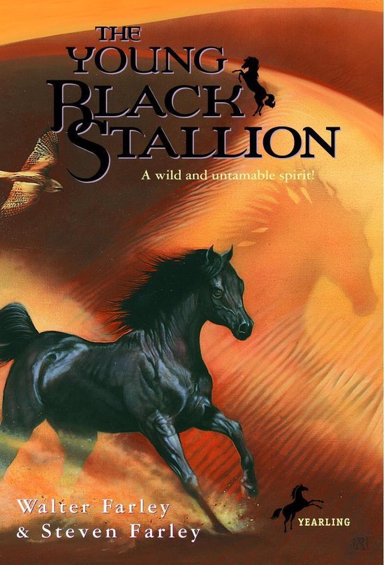 Black Stallion - The Young Black Stallion - cover