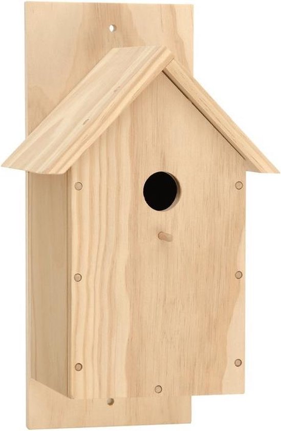 Ongekend bol.com | Bouw je eigen houten vogelhuisje pakket VX-33