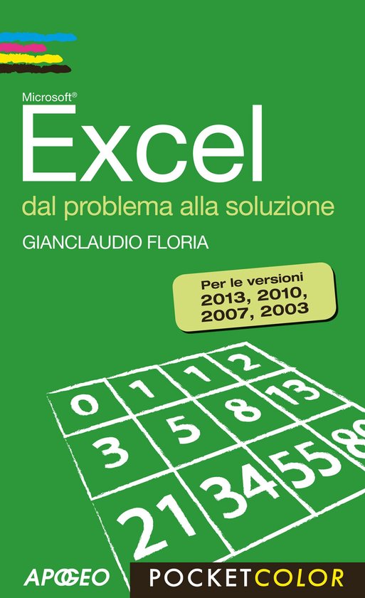 Lavorare con Excel 9 - Excel dal problema alla soluzione - cover
