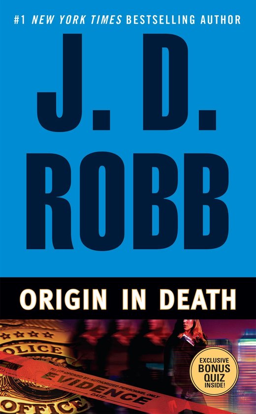 Origin in Death - cover