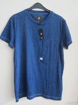 Tshirt Gstar Raw - Regular - Blauw - Maat M