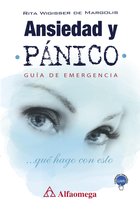 Omslag Ansiedad y pánico