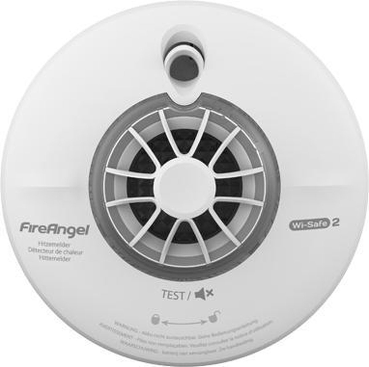 FireAngel WHT-630-EUT Hittemelder - Draadloos koppelbaar - 10 jaar accu